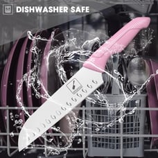 BRAND NEW imarku 14-Piece Knife Set, High Carbon Stainless Steel w/ Sharpener