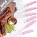 BRAND NEW imarku 14-Piece Knife Set, High Carbon Stainless Steel w/ Sharpener