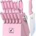 BRAND NEW imarku 14-Piece Knife Set, High Carbon Stainless Steel w/ Sharpener