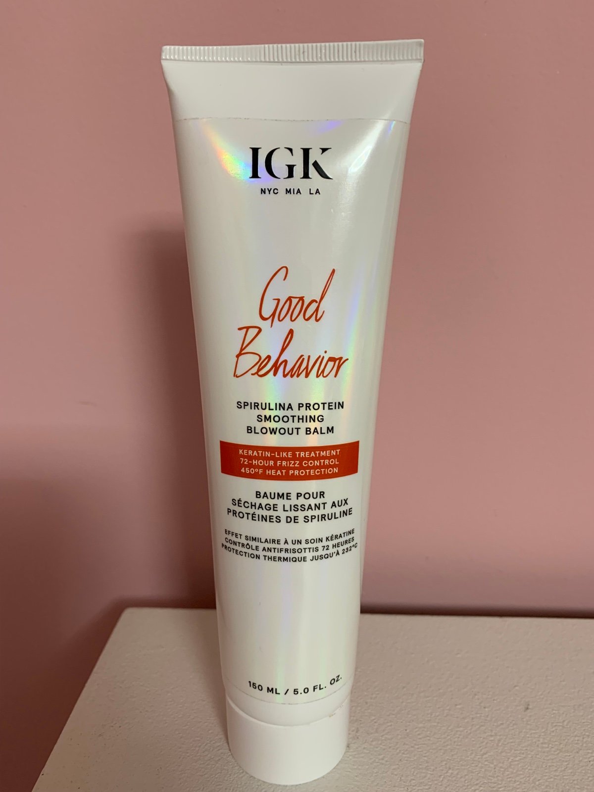 IGK Good Behavior blowout balm
