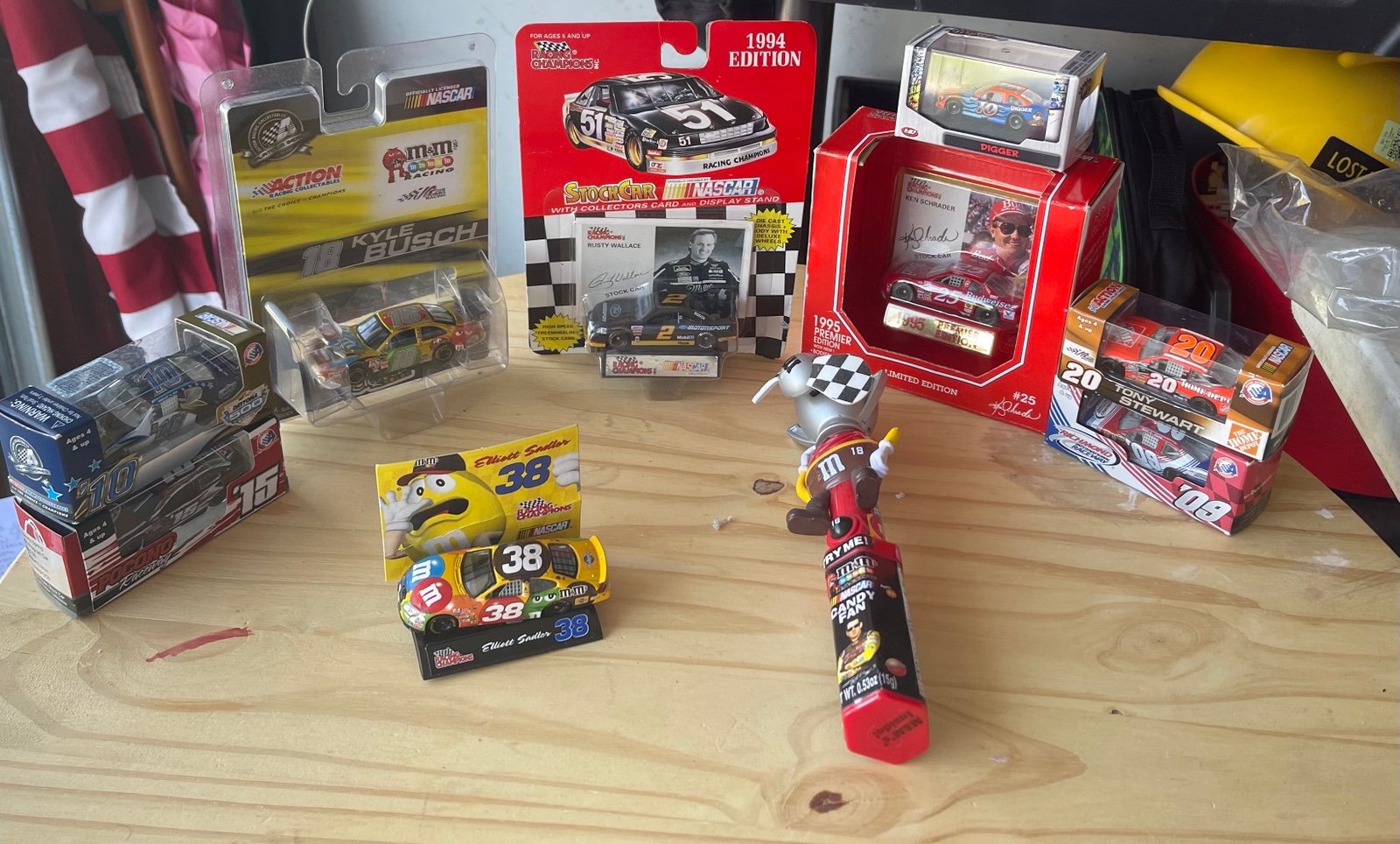 NASCAR Collectible Set
