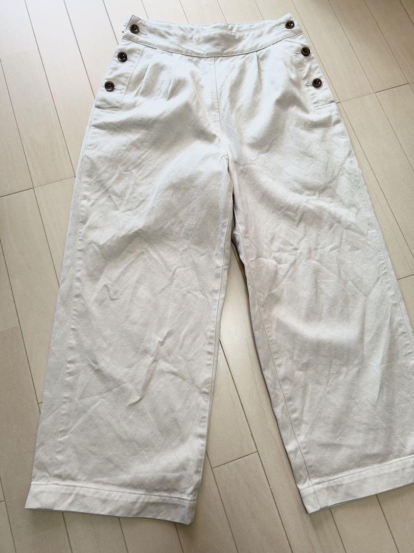Margaret Howell pants, white.