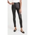 NWT Theory Adbelle Bristol Legging in Black Stretch Leather Skinny Pants 12