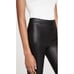 NWT Theory Adbelle Bristol Legging in Black Stretch Leather Skinny Pants 12