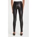 NWT Theory Adbelle Bristol Legging in Black Stretch Leather Skinny Pants 12