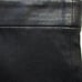 NWT Theory Adbelle Bristol Legging in Black Stretch Leather Skinny Pants 12