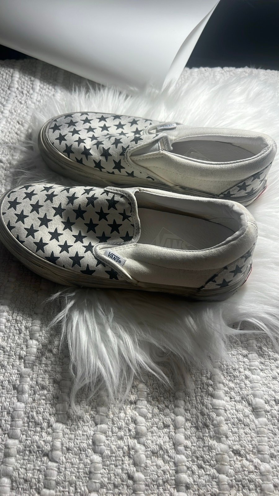 スニーカー Vans Vault OG Classic Slip-On LX Bianca Chandon Black White Vans Vault OG Classic Slip-On LX Bianca Chandon Black White