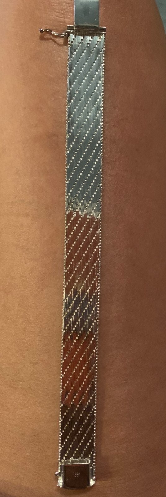 Sterling Silver Bracelet (925 Italy)