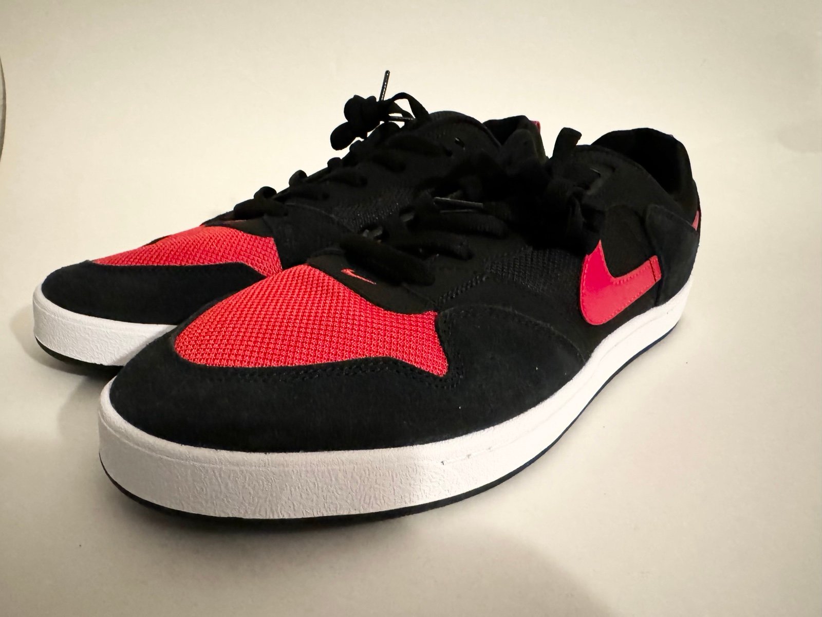 NIB Nike Men's Sz 13 SB Alleyoop BRED Skateboard Casual Shoes CJ0882-006 NEW