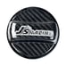BRAND NEW J'S RACING Real Carbon Fiber Gas Fuel Cap Cover For Honda
