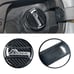 BRAND NEW J'S RACING Real Carbon Fiber Gas Fuel Cap Cover For Honda