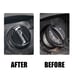 BRAND NEW J'S RACING Real Carbon Fiber Gas Fuel Cap Cover For Honda