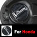 BRAND NEW J'S RACING Real Carbon Fiber Gas Fuel Cap Cover For Honda
