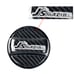 BRAND NEW J'S RACING Real Carbon Fiber Gas Fuel Cap Cover For Honda