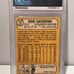 1968 Topps #149 Bob Saverine PSA 10