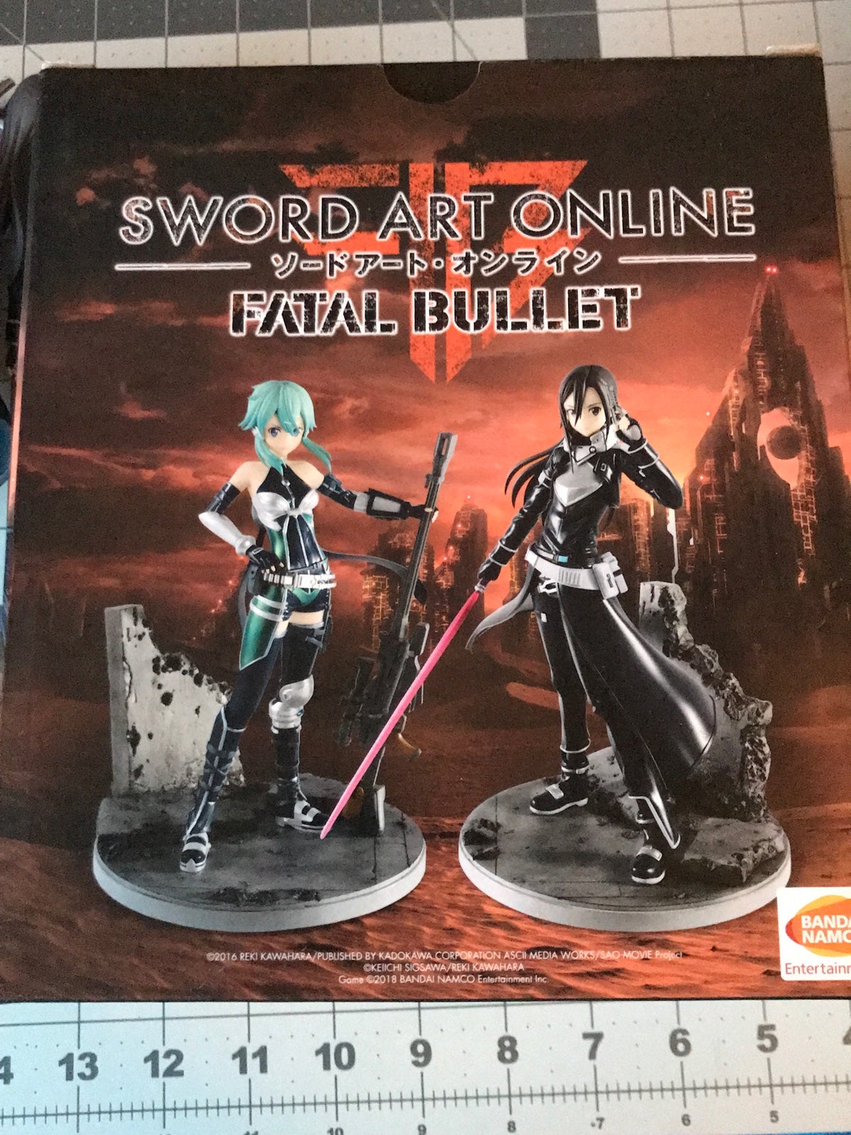 Sword Art Online: Fatal Bullet statue