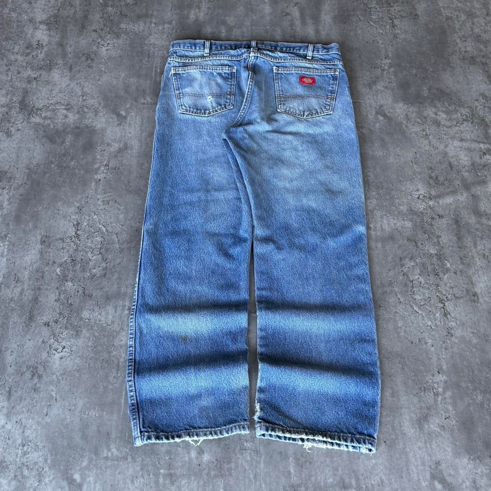 Vintage Y2K Carhartt Style Grunge Opium Distressed Denim Jeans