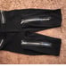 Aryn Glasser Black skinny Pants Size 6