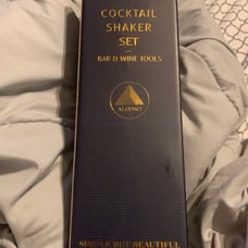Cocktail shaker set bar and wine tools