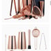 Cocktail shaker set bar and wine tools