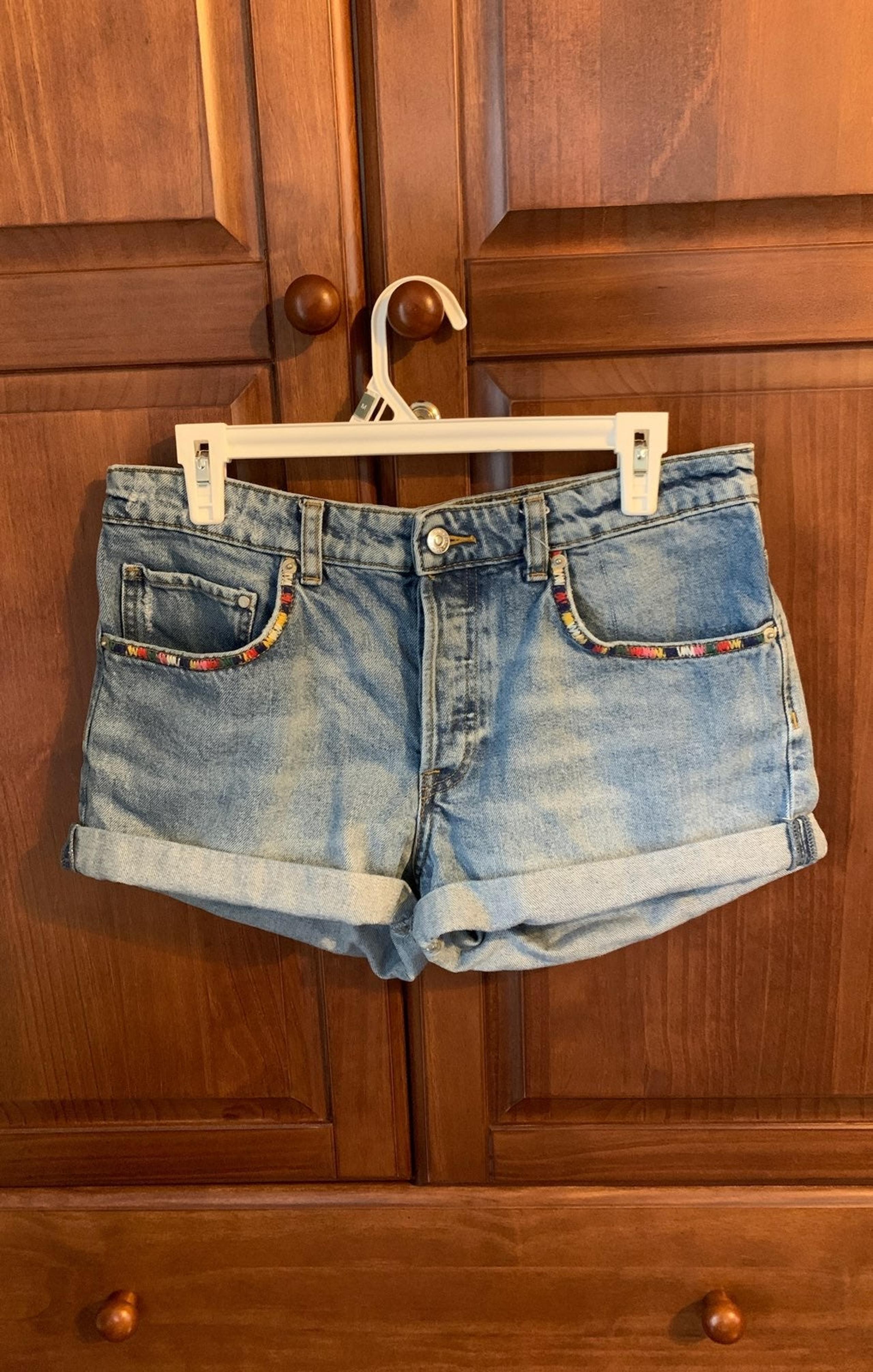 womens jean shorts