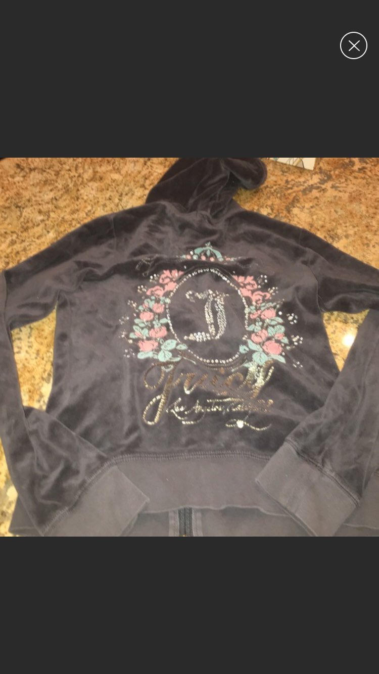 Juicy Couture Velour Sweater