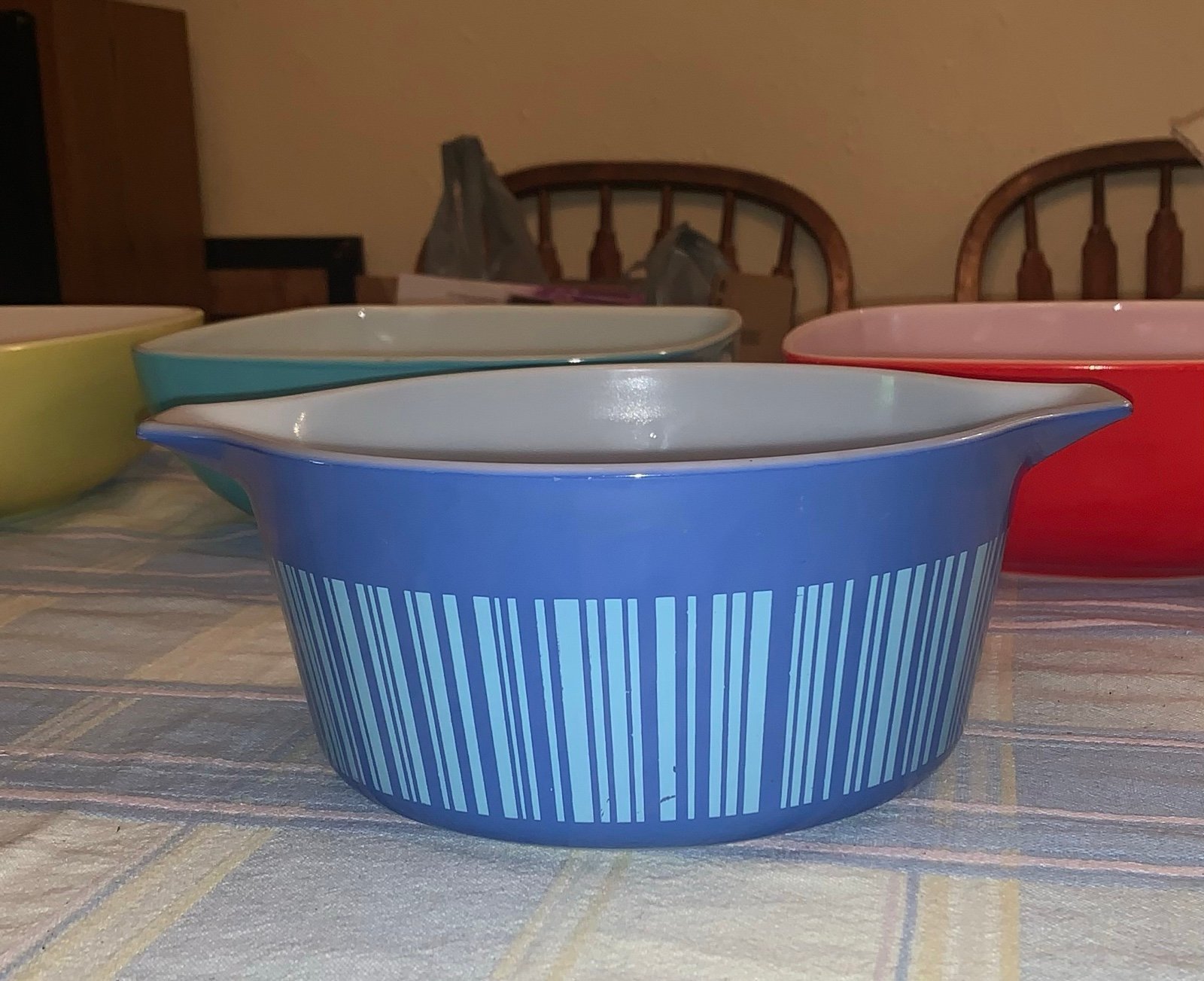 Pyrex Barcode 474