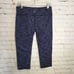 Athleta Women’s Size M Medium capris Purple Stretchy cropped Leggings Pants