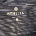 Athleta Women’s Size M Medium capris Purple Stretchy cropped Leggings Pants