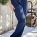 Vtg Pendleton Virgin Wool Blue Blazer Vest Skirt Pants Women's Suit Set 4 Pc