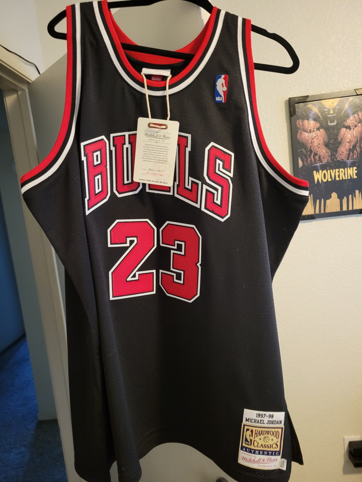 Michael Jordan Jersey Bulls