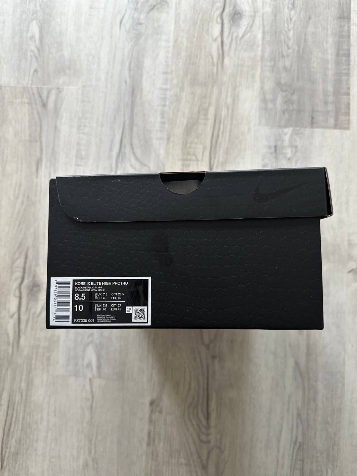 Kobe IX Elite High Protro 2025