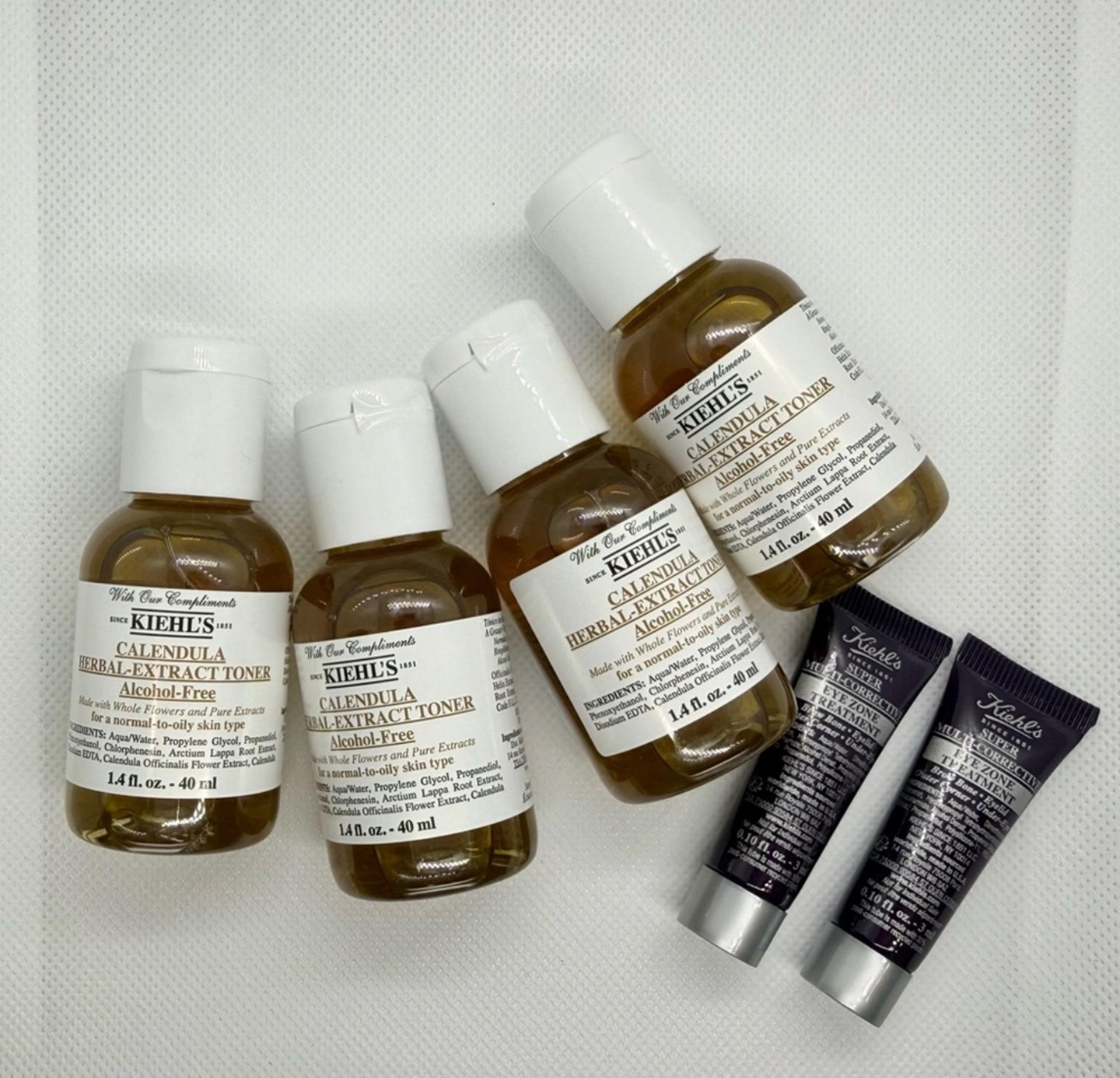Kiehl's Since 1851 Calendula Herbal-Extract Toner + More