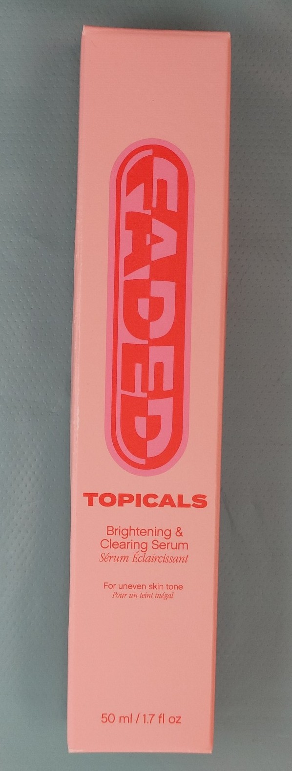 Topicals Faded Serum 1.7 Oz W Azaleaic Acid For Dark Spots Sealed Free shipping