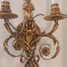 HORN PLAYER LIGHT FIXTURE MADE IN SPAIN WIRED & WORKING