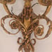 HORN PLAYER LIGHT FIXTURE MADE IN SPAIN WIRED & WORKING