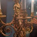 HORN PLAYER LIGHT FIXTURE MADE IN SPAIN WIRED & WORKING