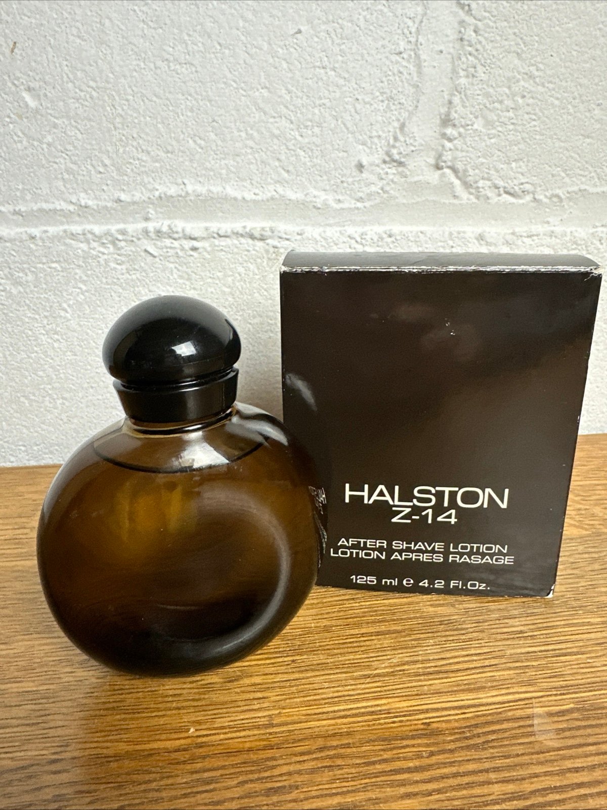 HALSTON Z-14 Men After Shave Lotion 4.2oz-125ml RARE VINTAGE New In Box