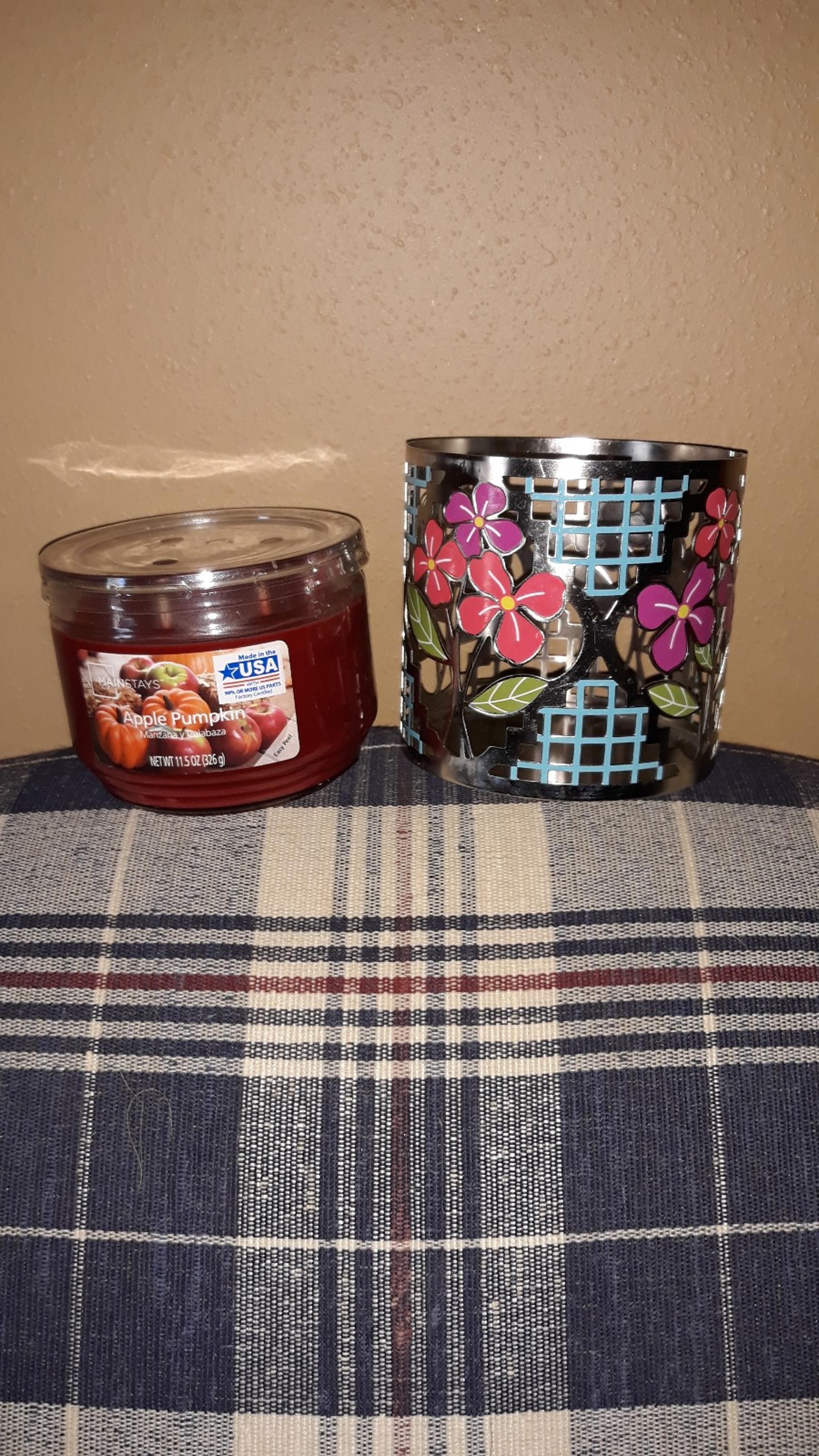 Sonoma Candle Holder and Candle