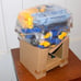 Vintage Radio Shack Sound-Activated Robot Building Set In Box