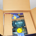 Vintage Radio Shack Sound-Activated Robot Building Set In Box