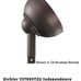 Kichler 337005TZG Independence Tannery Bronze w/ Gold Accent Fan Slope Adapter