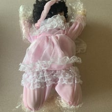 Rose Collection Porcelain Sleeping Baby