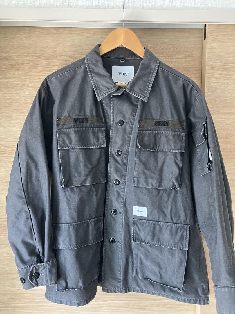 WTAPS 20SS JUNGLE LS 01/ 20WVDT-SHM02