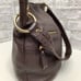 B Makowsky Leather Hobo Shoulder Bag Purse Brown Soft Rare Pebbled Pocketbook