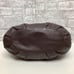 B Makowsky Leather Hobo Shoulder Bag Purse Brown Soft Rare Pebbled Pocketbook