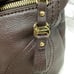 B Makowsky Leather Hobo Shoulder Bag Purse Brown Soft Rare Pebbled Pocketbook