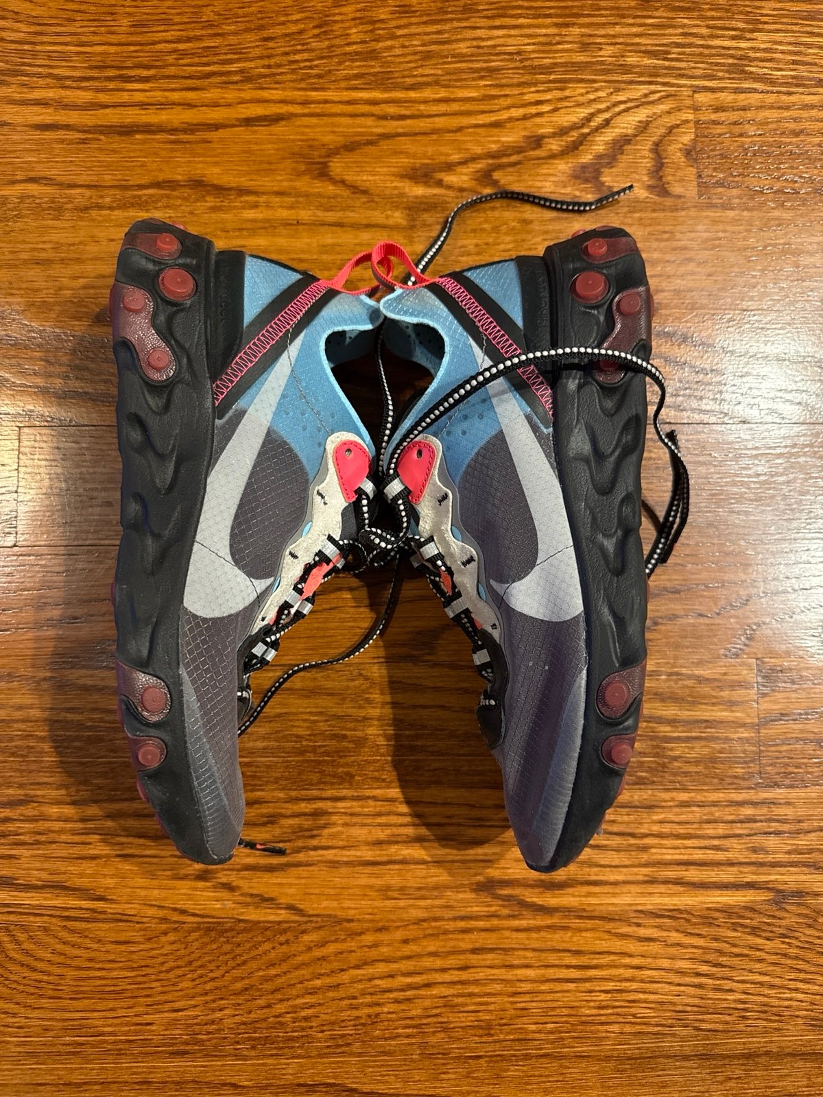 women’s Size 7.5 - Nike React Element 55 Sneakers Athletic Pre-Owned Shoes