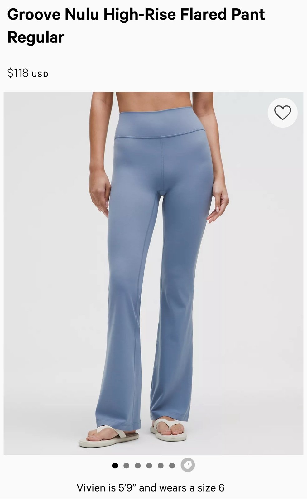 Groove Nulu High-Rise Flared Pant Regular