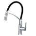Brass Kitchen Faucet with Pull Down